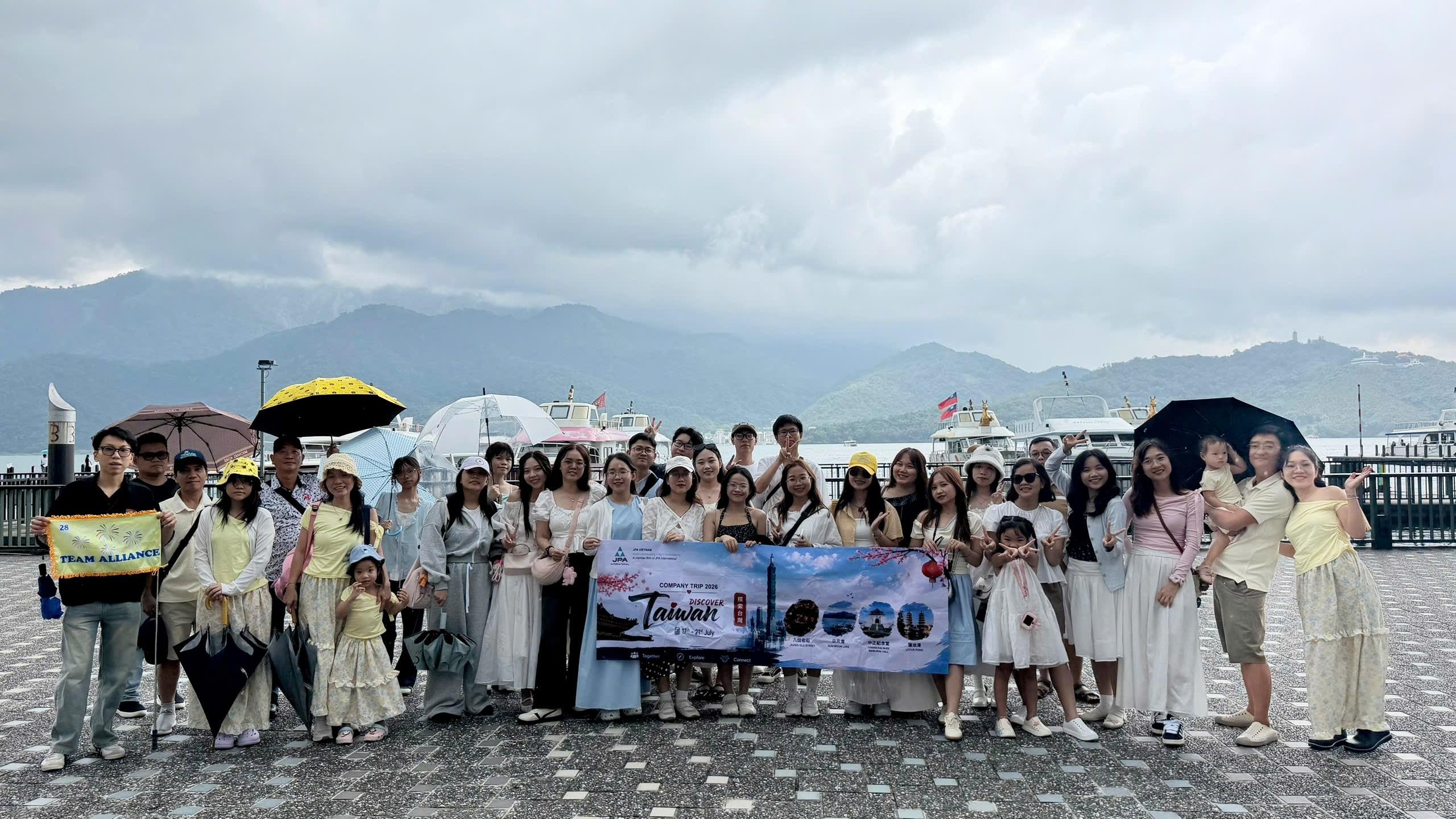 JPA Vietnam exploring Taiwan