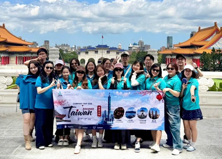 JPA Vietnam Company Trip 2026 in Taiwan