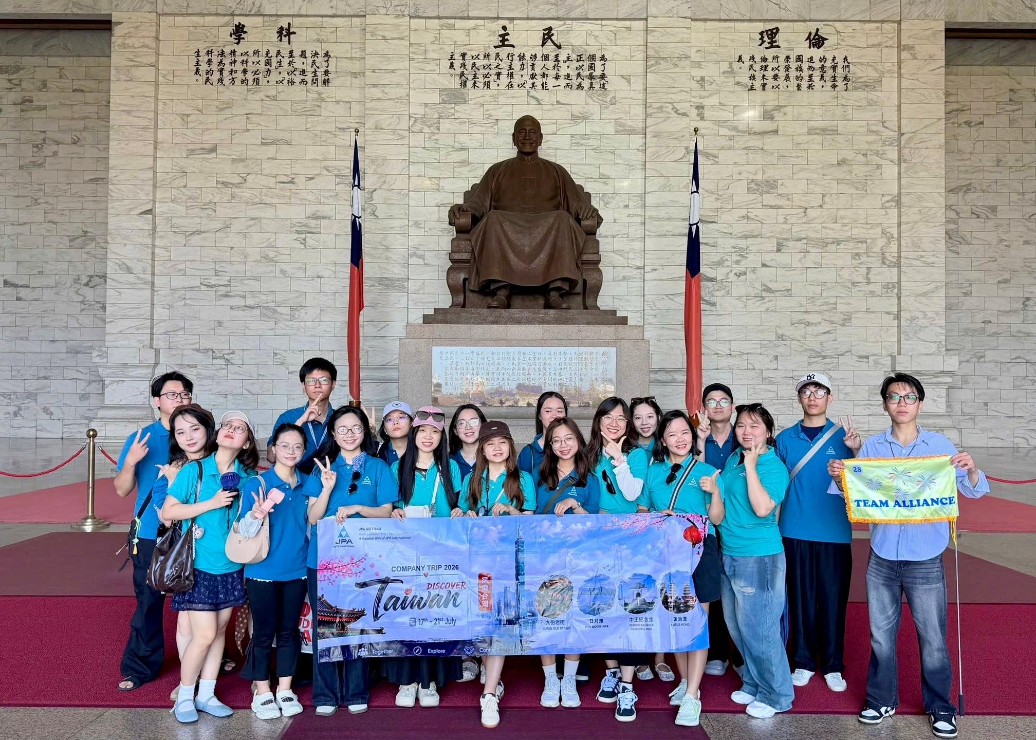 JPA Vietnam team activity