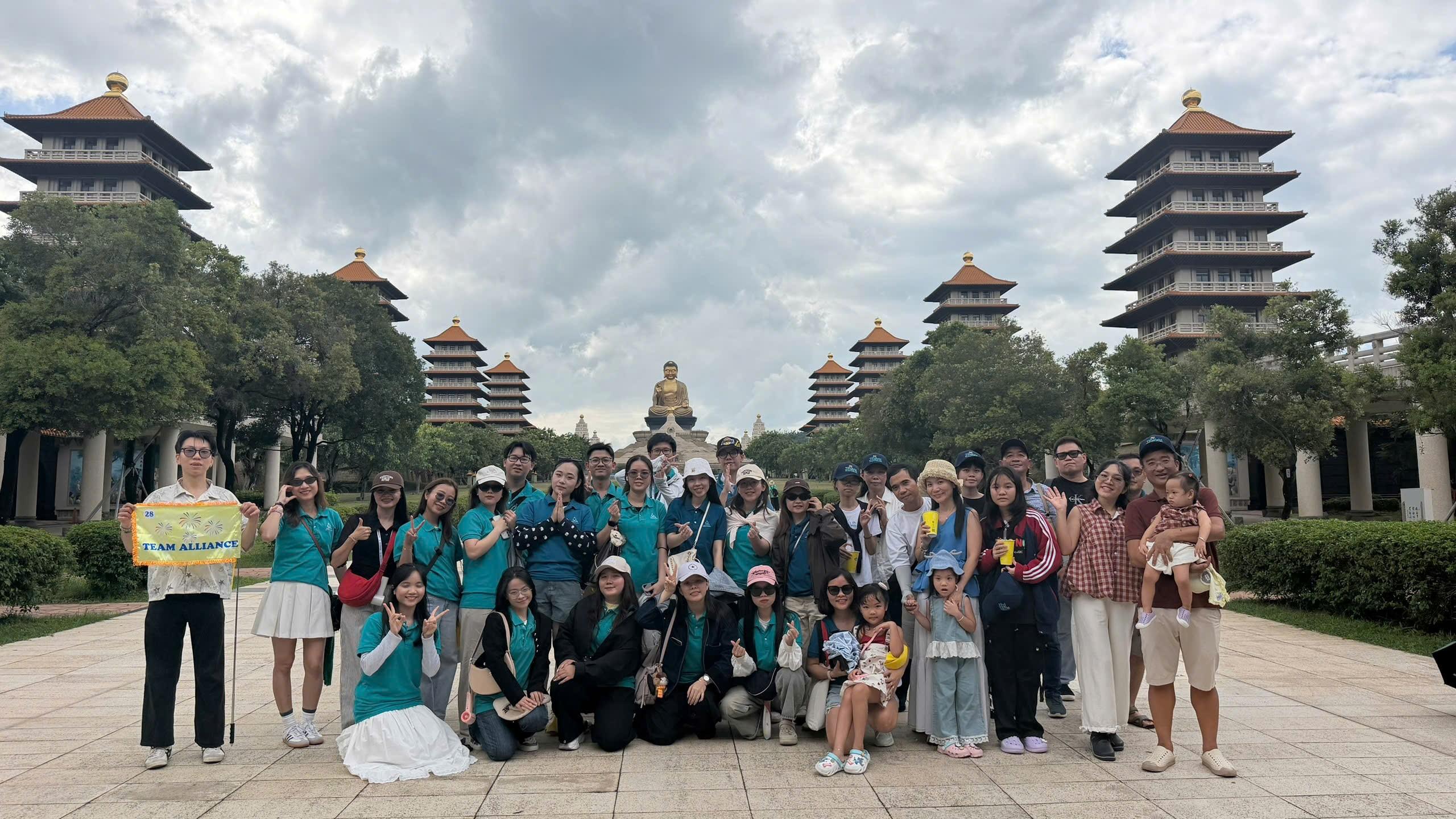 JPA Vietnam team in Taiwan