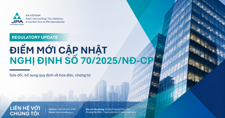 MỘT SỐ ĐIỂM NỔI BẬT MỚI TRONG NGHỊ ĐỊNH SỐ 70/2025/NĐ-CP: SỬA ĐỔI, BỔ SUNG MỘT SỐ ĐIỀU CỦA NGHỊ ĐỊNH SỐ 123/2020/NĐ-CP CỦA CHÍNH PHỦ QUY ĐỊNH VỀ HÓA ĐƠN, CHỨNG TỪ.