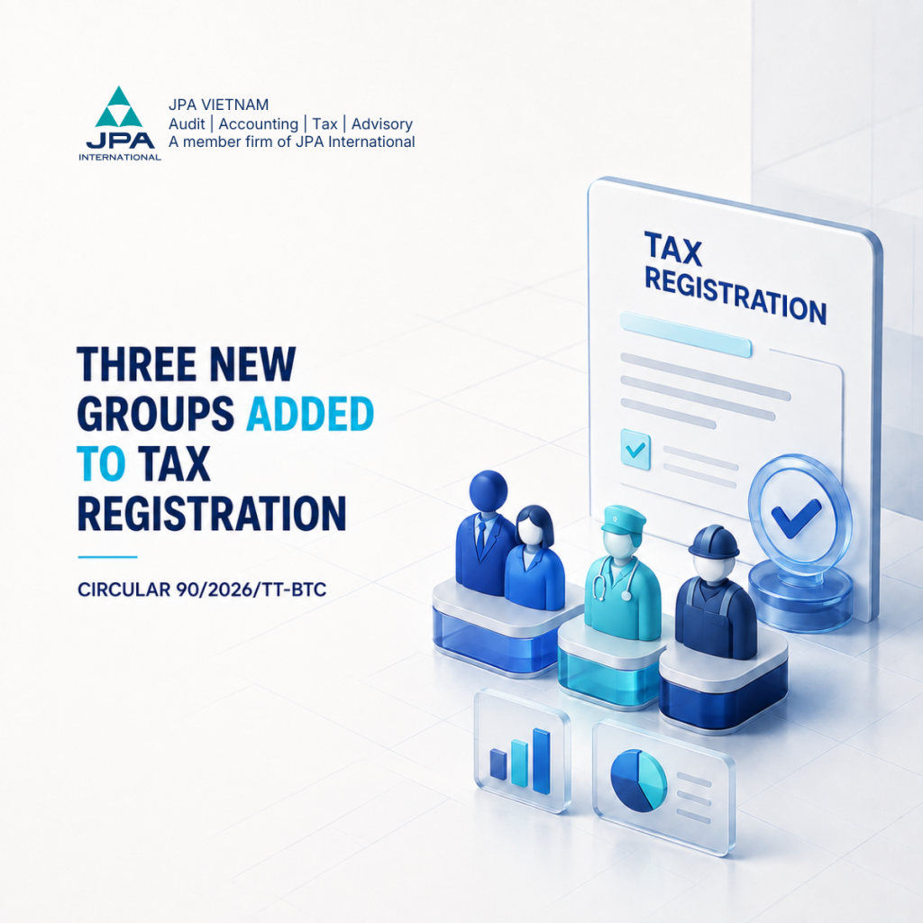 Three New Groups Added to Tax Registration | Circular 90/2026/TT-BTC