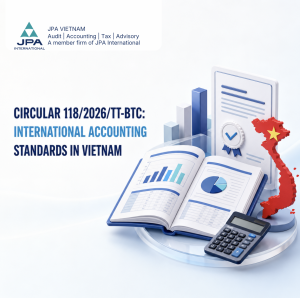 Circular 118/2026/TT-BTC: International Accounting Standards in Vietnam