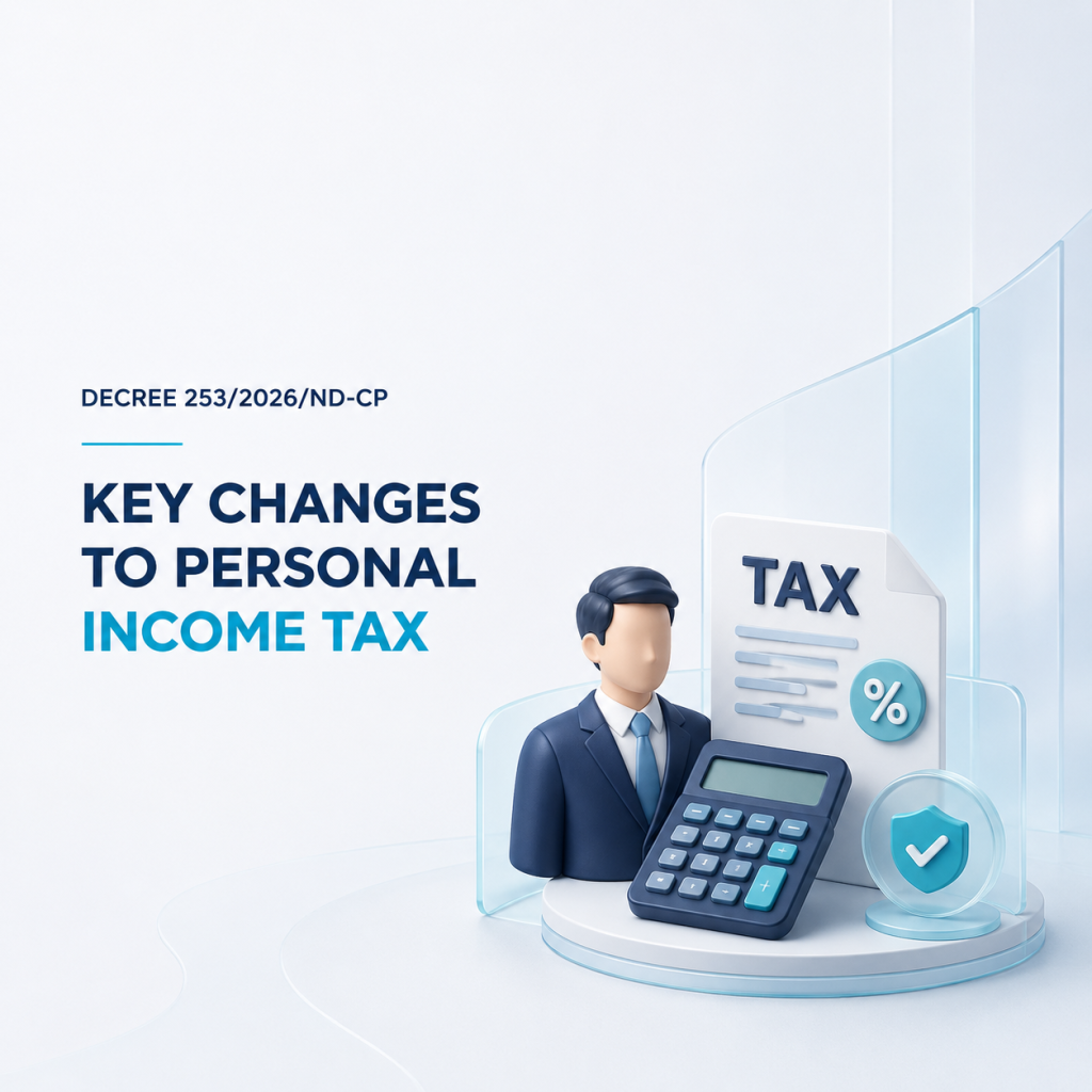 Decree 253/2026/ND-CP Vietnam’s Personal Income Tax